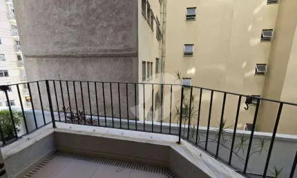 Apartamento com 3 dormitórios à venda, 94 m² por r$ 580.000,00 - santa rosa - niterói/rj