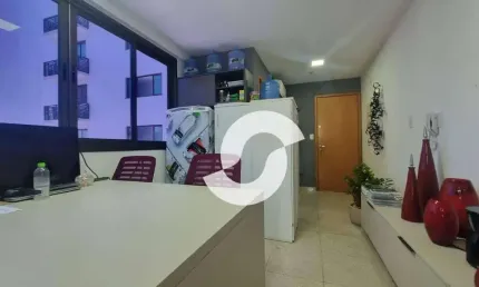 Sala à venda, 47 m² por r$ 335.000,00 - icaraí - niterói/rj