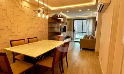 Apartamento com 2 dormitórios à venda, 86 m² por r$ 798.000,00 - santa rosa - niterói/rj
