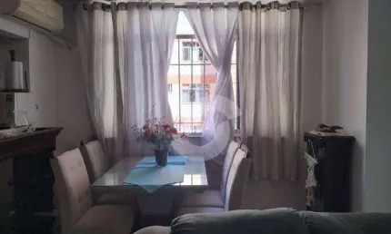 Apartamento com 2 dormitórios à venda, 60 m² por R$ 370.000,00 - Santa Rosa - Niterói/RJ