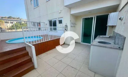 Apartamento Garden à venda, 110 m² por R$ 600.000,00 - Pendotiba - Niterói/RJ