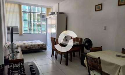 Apartamento com 1 dormitório à venda, 37 m² por R$ 145.000,00 - Centro - Niterói/RJ