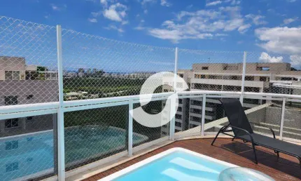 Cobertura com 2 dormitórios à venda, 156 m² por R$ 1.300.000,00 - Barra da Tijuca - Rio de Janeiro/RJ