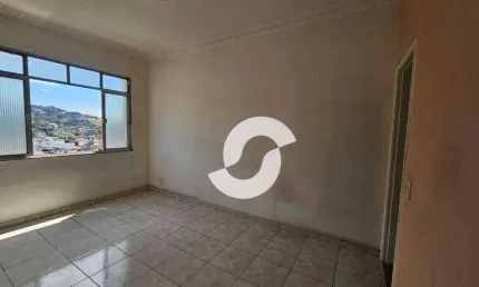 Apartamento com 1 dormitório à venda, 52 m² por r$ 160.000,00 - centro - niterói/rj