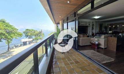 Apartamento com 4 dormitórios, 270 m² - venda por R$ 2.800.000,00 ou aluguel por R$ 20.024,89/mês - Boa Viagem - Niterói/RJ