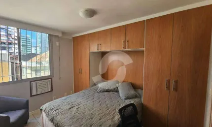 Apartamento com 3 dormitórios à venda, 92 m² por r$ 730.000,00 - icaraí - niterói/rj