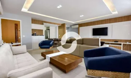 Cobertura com 3 dormitórios à venda, 289 m² por R$ 3.350.000,00 - Camboinhas - Niterói/RJ