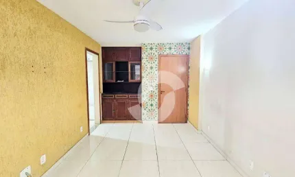 Apartamento à venda, 55 m² por r$ 330.000,00 - centro - niterói/rj