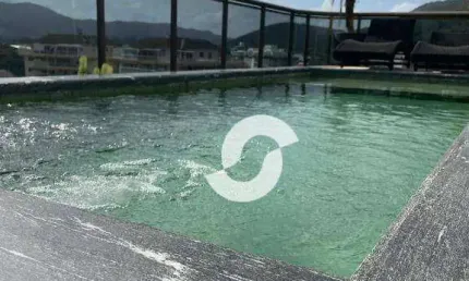 Cobertura com 3 dormitórios à venda, 280 m² por R$ 2.500.000,00 - Itaipu - Niterói/RJ