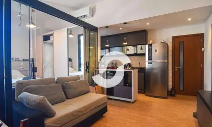Apartamento com 1 dormitório à venda, 45 m² por R$ 650.000,00 - Piratininga - Niterói/RJ