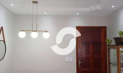Apartamento com 2 dormitórios à venda, 52 m² por R$ 255.000,00 - Colubande - São Gonçalo/RJ