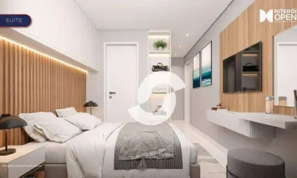 Apartamento com 2 dormitórios à venda, 50 m² por r$ 330.000,00 - fonseca - niterói/rj