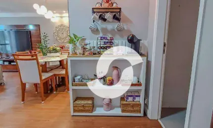 Apartamento com 3 dormitórios à venda, 90 m² por R$ 750.000,00 - Ingá - Niterói/RJ