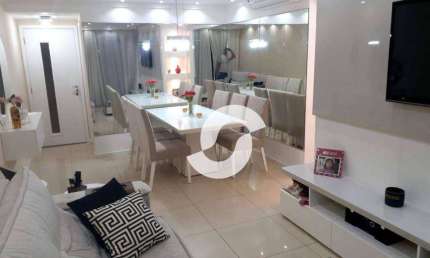 Apartamento à venda, 90 m² por R$ 975.000,00 - Icaraí - Niterói/RJ