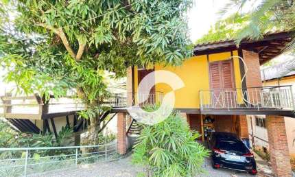 Casa com 3 dormitórios, 209 m² - venda por R$ 1.690.000,00 ou aluguel por R$ 7.589,61/mês - Pendotiba - Niterói/RJ