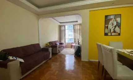 Apartamento com 3 dormitórios à venda, 140 m² por r$ 1.200.000,00 - icaraí - niterói/rj