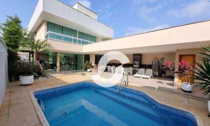Casa com 5 dormitórios à venda, 380 m² por R$ 2.450.000,00 - Itapeba - Maricá/RJ