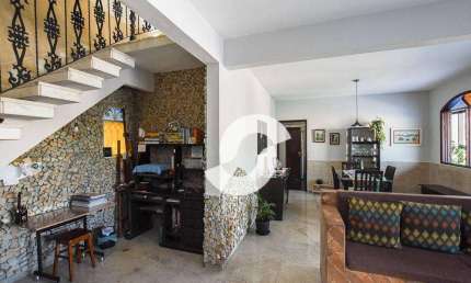 Casa com 3 dormitórios à venda, 195 m² por R$ 1.200.000,00 - Santa Rosa - Niterói/RJ