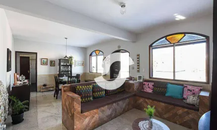 Casa com 3 dormitórios à venda, 195 m² por R$ 1.100.000,00 - Santa Rosa - Niterói/RJ