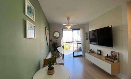 Studio com 1 dormitório à venda, 38 m² por R$ 499.000,00 - Icaraí - Niterói/RJ