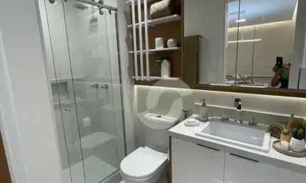 Apartamento com 2 quartos à venda na Rua Noronha Torrezão, 255, Santa Rosa, Niterói