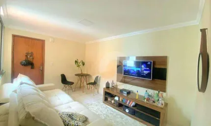 Apartamento à venda, 48 m² por r$ 160.000,00 - santa rosa - niterói/rj