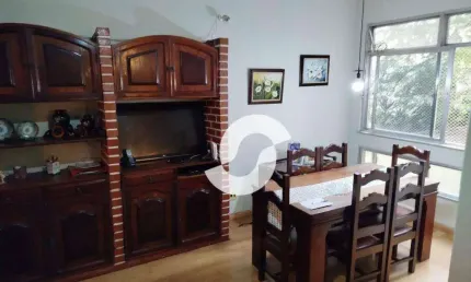 Apartamento à venda, 120 m² por r$ 640.000,00 - icaraí - niterói/rj