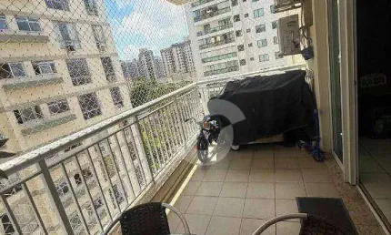 Apartamento com 2 dormitórios à venda, 85 m² por r$ 640.000,00 - santa rosa - niterói/rj