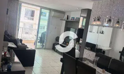 Apartamento com 2 dormitórios à venda, 85 m² por R$ 640.000,00 - Santa Rosa - Niterói/RJ