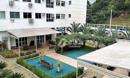 Apartamento com 2 dormitórios à venda, 55 m² por R$ 405.000,00 - Badu - Niterói/RJ