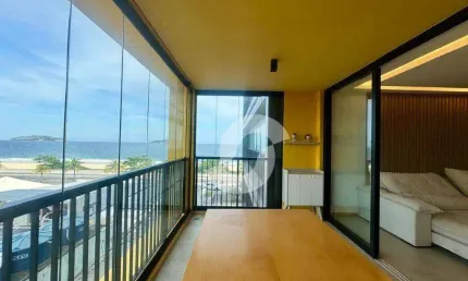 Apartamento com 2 dormitórios à venda, 84 m² por R$ 1.490.000,00 - Piratininga - Niterói/RJ