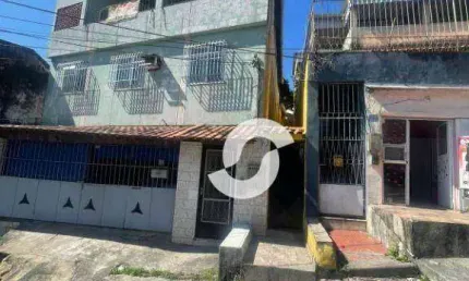 Casa com 2 dormitórios à venda, 95 m² por R$ 245.000,00 - Pita - São Gonçalo/RJ