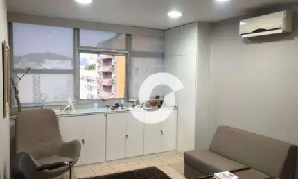 Sala à venda, 39 m² por R$ 650.000,00 - Icaraí - Niterói/RJ