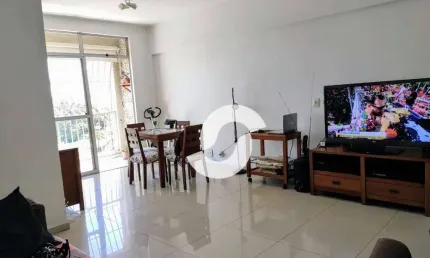 Apartamento com 2 dormitórios à venda, 80 m² por r$ 470.000,00 - centro - niterói/rj