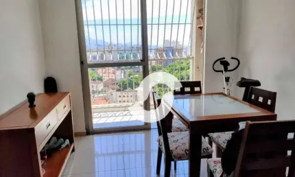Apartamento com 2 dormitórios à venda, 80 m² por r$ 470.000,00 - centro - niterói/rj