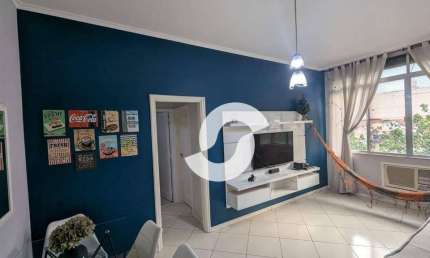 Apartamento com 2 dormitórios à venda, 79 m² por R$ 399.000,00 - Tijuca - Rio de Janeiro/RJ