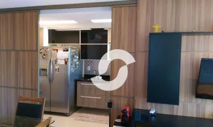 Apartamento com 2 dormitórios à venda, 68 m² por r$ 690.000,00 - itaipu - niterói/rj