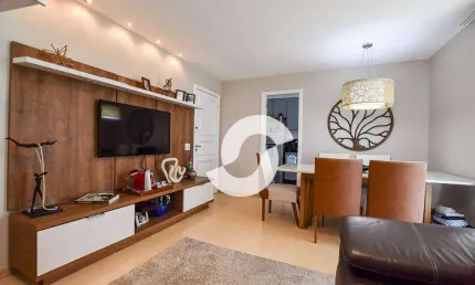 Cobertura com 3 dormitórios à venda, 200 m² por R$ 998.000,00 - Icaraí - Niterói/RJ