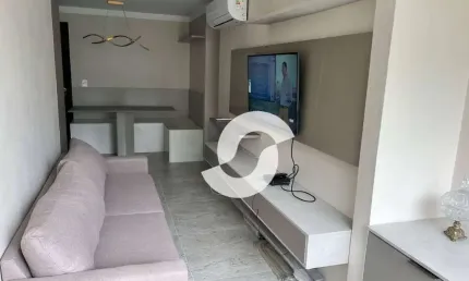 Apartamento com 2 dormitórios à venda, 83 m² por r$ 850.000,00 - piratininga - niterói/rj