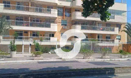 Apartamento com 3 dormitórios à venda, 148 m² por R$ 770.000,00 - Itaipu - Niterói/RJ
