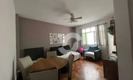 Apartamento com 2 quartos à venda, 70 m² por r$ 380 mil -  perto da uff - são domingos - niterói/rj