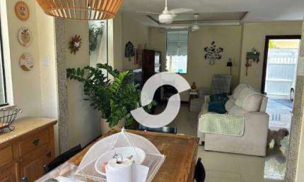 Casa com 4 dormitórios à venda, 155 m² por R$ 850.000,00 - Itaipu - Niterói/RJ