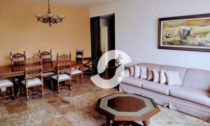 Apartamento com 4 dormitórios à venda, 180 m² por R$ 1.350.000,00 - Icaraí - Niterói/RJ