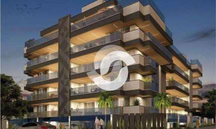 Apartamento com 2 dormitórios à venda, 88 m² por R$ 900.000,00 - Piratininga - Niterói/RJ