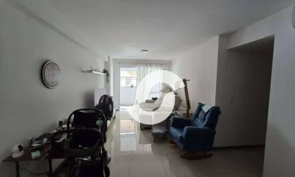 Apartamento com 3 dormitórios à venda, 112 m² por r$ 1.550.000,00 - icaraí - niterói/rj