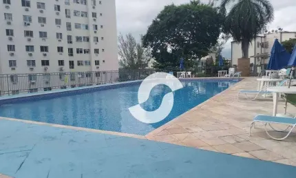 Apartamento 2 dormitórios em niterói , condomínio com lazer completo