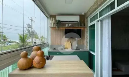 Apartamento com 3 dormitórios à venda, 120 m² por R$ 1.900.000,00 - Piratininga - Niterói/RJ