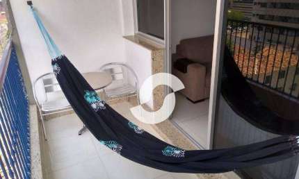Apartamento com 2 dormitórios à venda, 90 m² por R$ 450.000,00 - Icaraí - Niterói/RJ