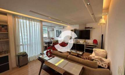 Cobertura com 3 dormitórios à venda, 180 m² por R$ 1.450.000,00 - São Francisco - Niterói/RJ