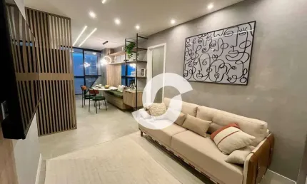 Apartamento com 2 dormitórios à venda, 63 m² por R$ 695.000,00 - Santa Rosa - Niterói/RJ